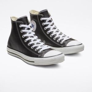 Converse All Star Leather High Top 7